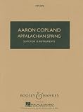 Appalachian Spring - Aaron Copland - Study Score for Orchestra - Songbook