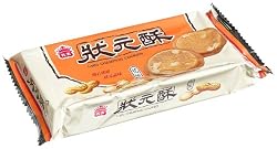 I Mei Champion Cookies-Peanut, 4.6-Ounce Packages (Pack of 24)