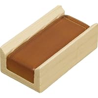 Bellafina Wood Block Rosin Amber