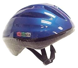 Potenza Pave Microshell Helmet Small/Medium Blue