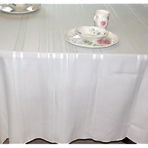 oval tablecloth