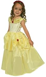 Belle Dress up Yellow Beauty 5-7 Yr