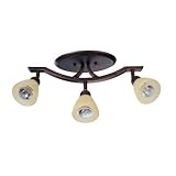 DVI DVP9386ORB-BS 3 Light West Track Directional Spot Light