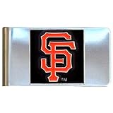 MLB San Francisco Giants Steel Money Clip