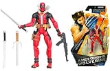 X-Men Origins Wolverine Comic Series 3 3/4 Inch Action Figure Deadpool