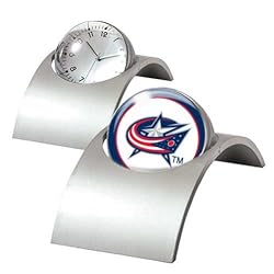 Columbus Blue Jackets NHL Spinning Desk Clock by Great American Products