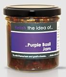 Atkins & Potts Purple Basil Jam 180g