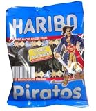 Haribo Piratos, Salmiak, 200 g