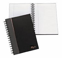 TOPS Royale Business Hardcover Notebook, College Rule, 5.875 x 8.25 Inches, 96-Sheet (25330)