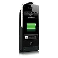 Naztech Energy Holster for Apple iPhone 4 - Holster - Retail Packaging - Black