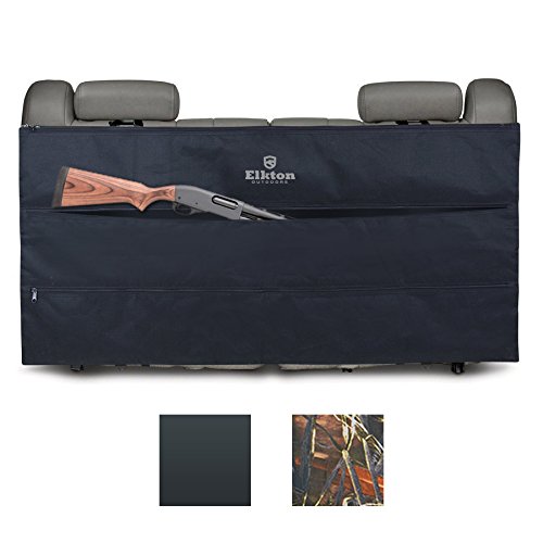 Elkton Back Seat Three Pocket Gun Case And Organizer Lightweight Truck Gun Rack eBay
