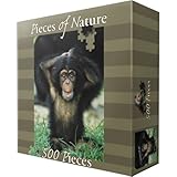 Chimpanzee Jigsaw Puzzle 500pc