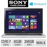 Sony VAIO T Series SVT13138CXS 13.3-Inch Touchscreen Ultrabook (Silver) Sony VAIO T Series SVT13138CXS 13.3-Inch Touchscreen Ultrabook (Silver)