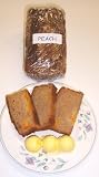 Scott's Cakes Peach Bread Boxed
