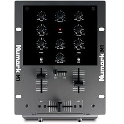 Numark M1 Compact Two-Channel Scratch Mixer