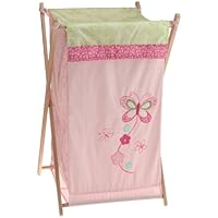 Kids Line Bella Hamper, Pink