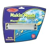 Melissa & Doug Makin' Music Harmonica