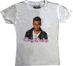 Cry-Baby Johnny Depp White T-Shirt