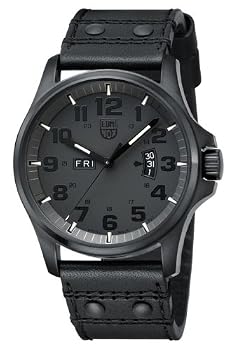 Luminox #1879.BO Men's Field Day/Date 1820 Series Black Out Watch