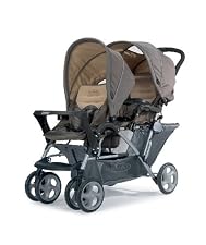 Graco Stadium Duo Tandem Pushchair - Autumn