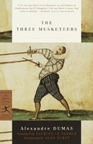 the three musketeers modern library classics