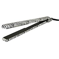 Corioliss SXE Zebra Tourmaline Ultra Slim Flat Iron / Hair Straightener