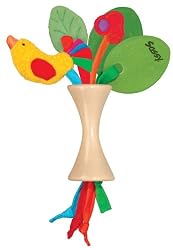 Sassy Earth Brights Wooden Cherry Tree Rattle
