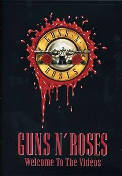 Guns N' Roses - Welcome to the Videos (Keep Case)
