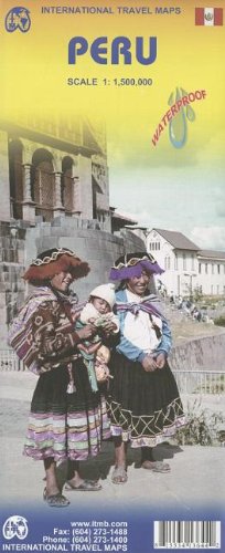 peru 11500000 travel map international travel maps