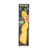 Radius Scuba Left Hand Toothbrush, Soft Bristles, (Adult), Colors May Vary (Pack of 2)