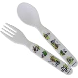 Baby Cie La Vache The Cow New French Wording Dinnerware Design