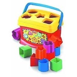Fisher-Price Brilliant Basics Baby's First Blocks