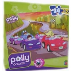 Polly Pocket Polly Wheels Scene 24 Piece Puzzle