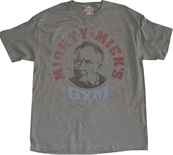Rocky Mighty Mick's Gym t-shirt Gray
