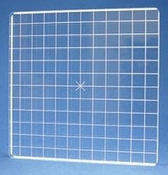 Block W/Alignment Grid 6"X6"