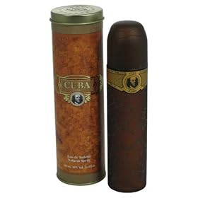 Cuba Gold By Cuba For Men. Eau De Toilette Spray 3.3 Ounces Cuba Gold By Cuba For Men. Eau De Toilette Spray 3.3 Ounces