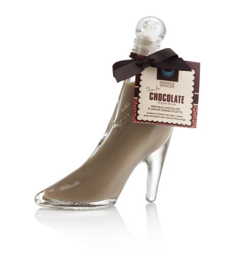 Mini Milk Chocolate Flavour Cream Stiletto