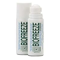 2-pack Biofreeze Pain Relieving Gel 3oz Roll Ons