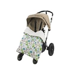 DwellStudio Stroller Blanket, Owls