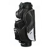 Wellzher Aegis Cart Bag 14 Way Top - Black