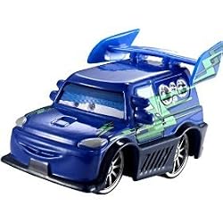 Disney / Pixar CARS Movie 1:55 Die Cast Car with Lenticular Eyes DJ
