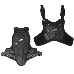 Alpinestars SMX Bionic Vest Adult Protector Sports Bike Motorcycle Body Armor - Black