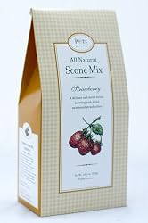 Iveta Gourmet Scone Mix, Strawberry, 10.2-Ounce Units (Pack of 4)