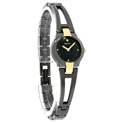 Seiko Women's SUJA80 Dress Black Ion Watch