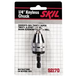 Skil 92170 1/4" Keyless Chuck