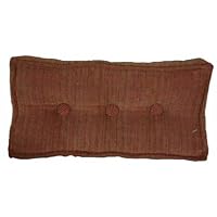Throw Pillow 16 Inch X 8 Inch Rectangular Terracotta