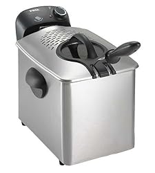 T-Fal FR4007002A Pro Fry Filtra 3 Liter Immersion Fryer, Stainless Steel