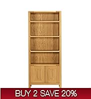 Sonoma Light Bookcase