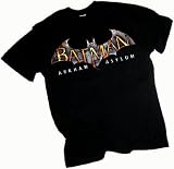 Batman Arkham Asylum Logo Adult T-Shirt