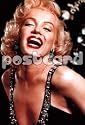 Marilyn Monroe~ Marilyn Monroe Postcard~ Approx 4" x 6"